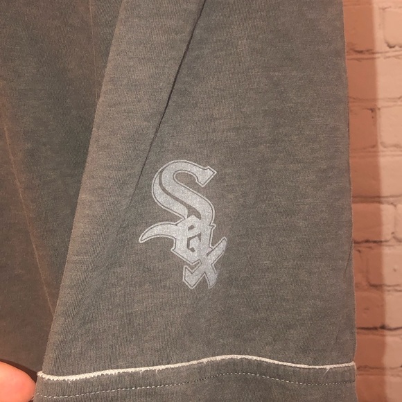 Tommy Bahama Gray Short Sleeve Shirt - Picture 5 of 8